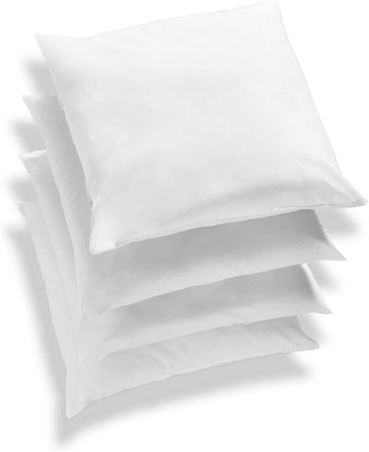Bleu Câlin Home Collection Set de 4 perne Cliniguard Anti-Mite White 60X60 Cm