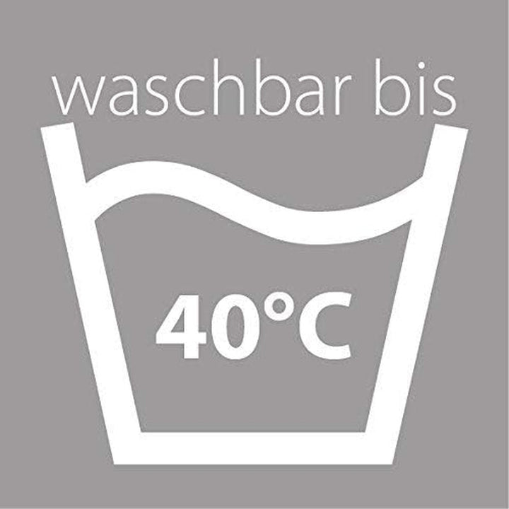 Traumnacht pernă ortopedică cu apă cu cantitate de umplutură reglabilă, capac din bumbac 100%, 40 X 80 Cm, Dezvoltat în Germania - Produs în UE, Alb, 1 bucată (1 pachet)