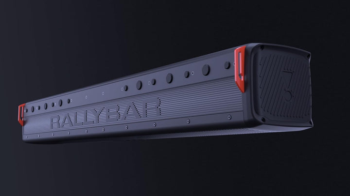 JBL Rallybar XL 35" Universal Outdoor Bluetooth Soundbar Für Fahrzeuge & Boote Mit 14 Lautsprecher Wasserdicht, 300W Rms Verstärker, LED Beleuchtung, Pro Sound Und Innovative Halterung
