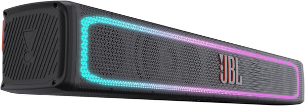 JBL Rallybar XL 35" Universal Outdoor Bluetooth Soundbar Für Fahrzeuge & Boote Mit 14 Lautsprecher Wasserdicht, 300W Rms Verstärker, LED Beleuchtung, Pro Sound Und Innovative Halterung