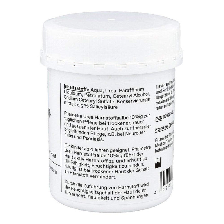 Phametra Urea Unguent cu uree 10%, 250 g