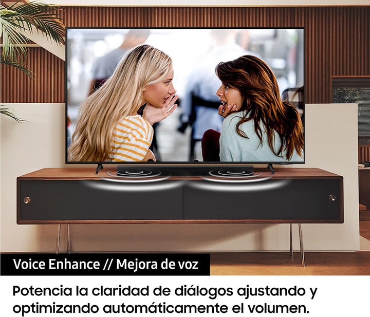 SAMSUNG Soundbar HW-C450/ZF C-Serie, 3 Lautsprecher, Subwoofer Inklusive, 2.1-Kanal-Audio, Adaptive Sound Lite, Black 2023