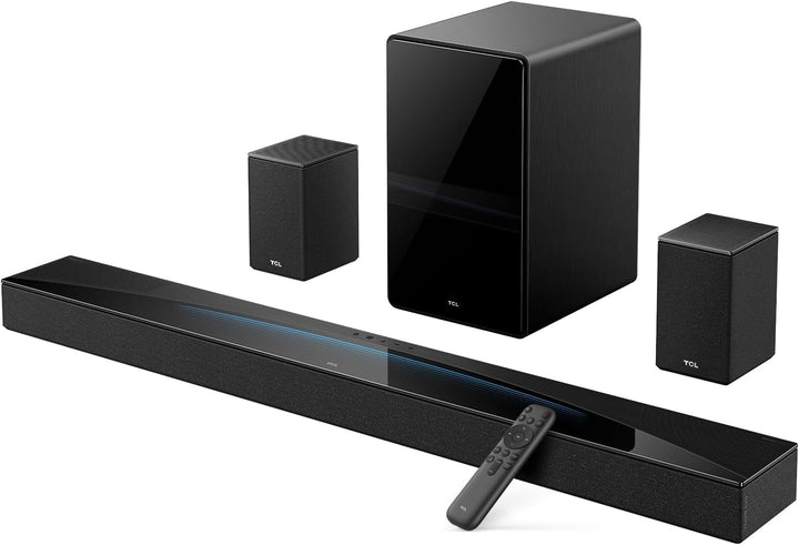 TCL Soundbar S45HE, 2.0-Kanäle, Dolby Atmos All-In-One