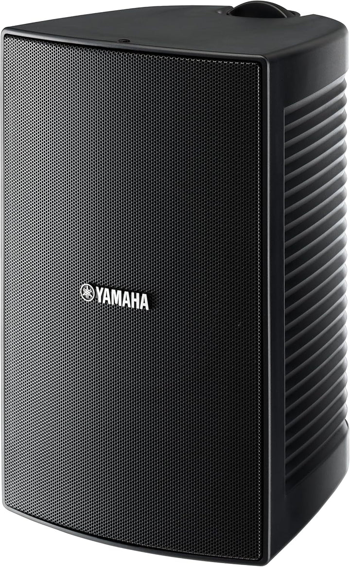 Yamaha NS-AW294 (BL) 2-Wege Außenlautsprecher Paar (100 Watt, 87Db) Schwarz