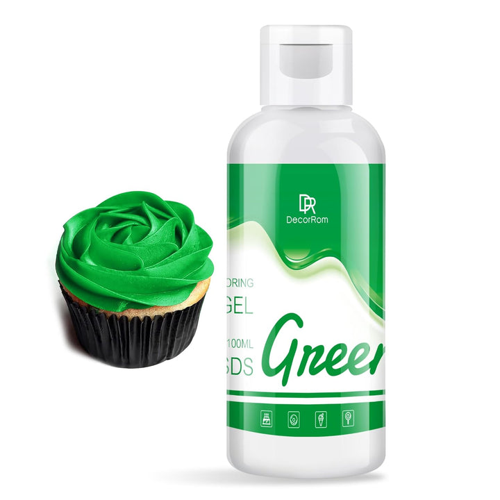 Lebensmittelfarbe Gel - 4.5Oz Konzentrierte Gel Lebensmittel Farben Für Kuchen Dekoration, Backen, Kekse, Macaron - Zuckerfrei Food Coloring Für Getränken, Tortendeko, DIY Slime, Osterei (Weiß)