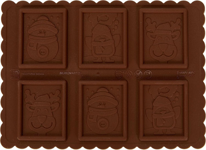 Silikomart 22.161.77.0165 CKC01 Snowman Slim