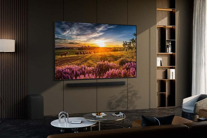 Samsung QLED 4K Q60D 43 Zoll Fernseher (QE43Q60D, 2024 Modell), Quantum-Dot-Technologie, Quantum HDR, Airslim Design - Smart TV [2024]
